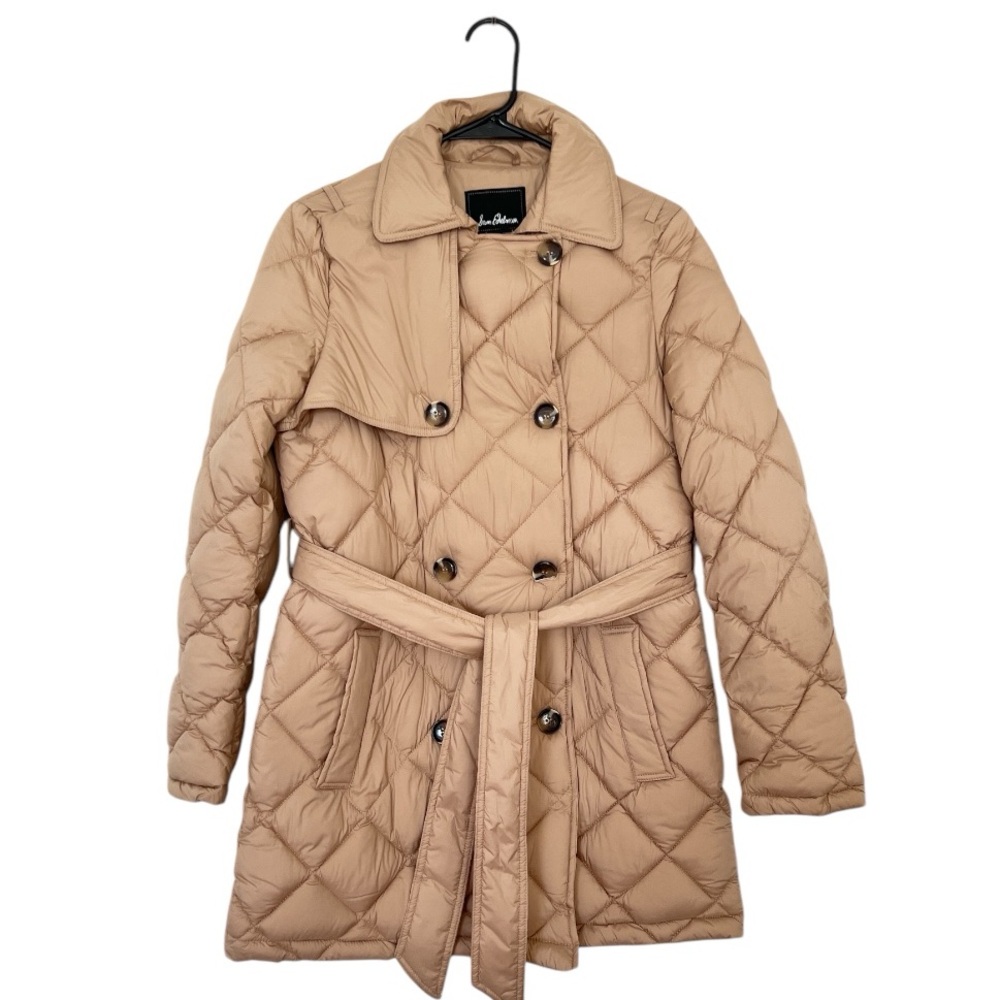 Sam Edelman Women’s Puffer Belted Jacket Size Small